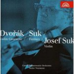 Dvořák/Suk - Violin Concerto Fantasy Josef Suk CD – Hledejceny.cz