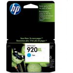 HP 920XL originální inkoustová kazeta azurová CD972AE – Hledejceny.cz
