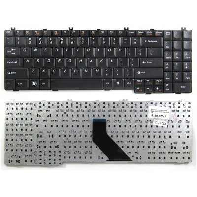 klávesnice Lenovo B550 B560 G550 G555 V560 černá US – Zboží Mobilmania