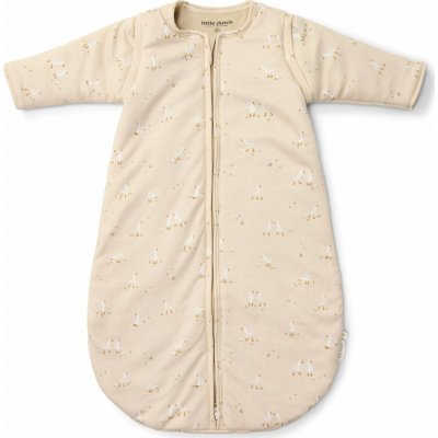 Little Dutch Spací pytel s oddělitelnými rukávy Husa Newborn Naturals – Zboží Dáma