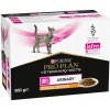 Granule pro kočky Pro Plan Veterinary Diets Feline UR ST/OX Urinary losos 10 x 85 g