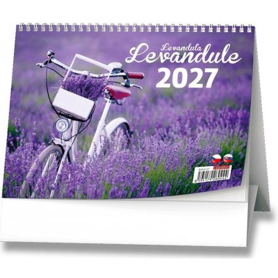 Stolní Levandule 2027 – Zboží Dáma