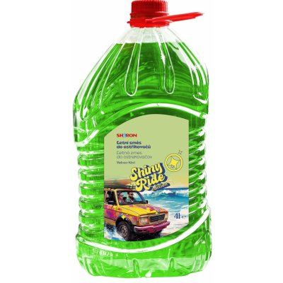 Sheron Shiny Ride Letní kapalina do ostřikovačů Meloun-Kiwi 4 l | Zboží Auto