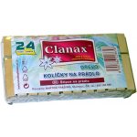 Clanax dřevěné kolíčky na prádlo 24 ks – Zboží Dáma