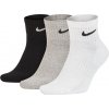 Nike Lehké kotníkové ponožky Everyday 3Pak SX7677-964