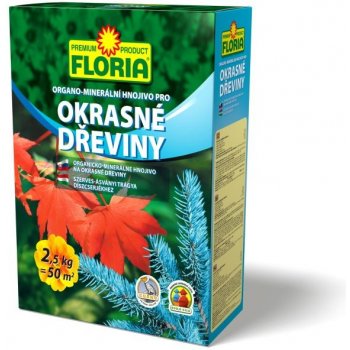 Agro Floria OM pro okrasné dřeviny 2,5 kg