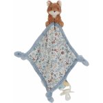Little Dutch Forest Friends Cuddle Cloth mazlicí dečka s klipem Blue – Sleviste.cz