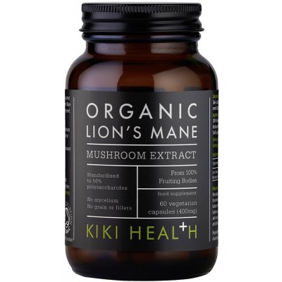 KIKI Health Korálovec ježatý 400 mg BIO 60 kapslí – Hledejceny.cz