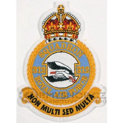 Nášivka: RAF 312. peruť – Hledejceny.cz