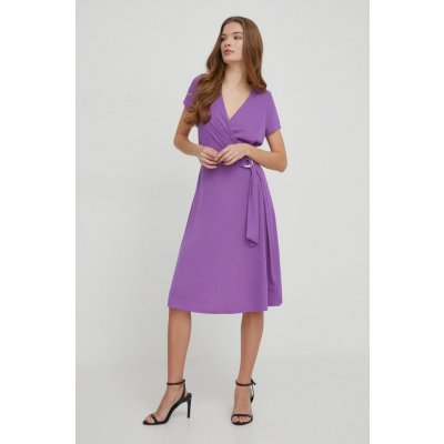 Lauren Ralph Lauren fialová mini 250868161 – Zboží Mobilmania