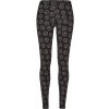 Dámské legíny Ladies Soft AOP Leggings blackpeace