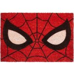 CurePink Marvel Spiderman Maska červená 60 x 40 cm – Hledejceny.cz