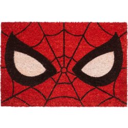 CurePink Marvel Spiderman Maska červená 60 x 40 cm
