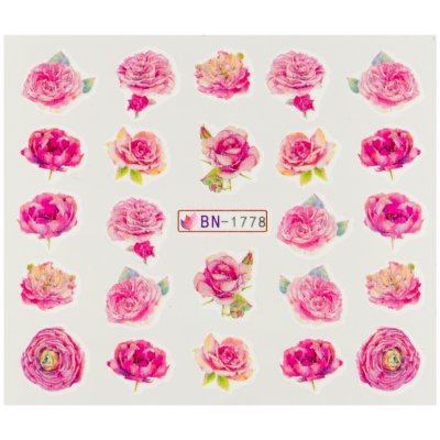 BIO nails Vodolepka BN 1778 květy – Hledejceny.cz