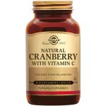 Solgar Cranberry with Vitamin C, Brusinka s Vitaminem C, 60 rostlinných kapslí – Hledejceny.cz