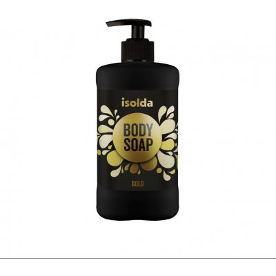 Isolda Gold body soap 400 ml – Zboží Dáma