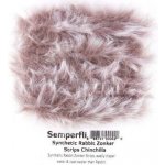 Semperfli Sytetické Proužky Králičí Kůže Synthetic Rabbit Zonker Strips Chinchilla – Hledejceny.cz