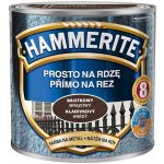Akzo Nobel Hammerite Přímo na rez kladívkový 0,7L hnědý – Hledejceny.cz