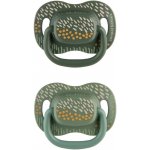 Canpol babies set symetrických silikon dudlíků Mountains 2ks zelená – Zbozi.Blesk.cz