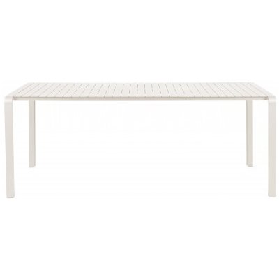 ZUIVER VONDEL 214 X 97 cm Jílový kovový zahradní jídelní stůl – Hledejceny.cz