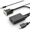 Propojovací kabel Gembird A-VGA-HDMI-01