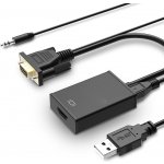 Gembird A-VGA-HDMI-01 – Zboží Živě