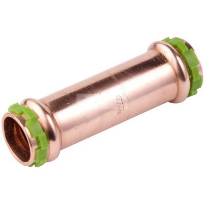 KAN-therm Copper V Nátrubek Cu lisovací, přesuvný SP5275V pro vodu/topení 42 mm