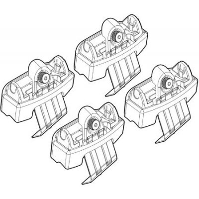 Montážní kit Nordrive N21182 | Zboží Auto