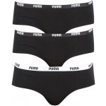 Puma 3PACK dámské kalhotky 503007001 200 černé – Zboží Dáma