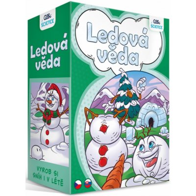 Albi Science Ledová věda vědecká kreativní sada – Hledejceny.cz