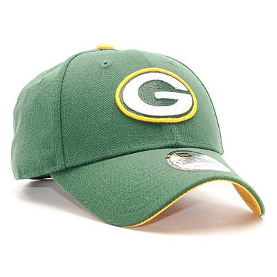 New Era The League Green Bay Packers 9FORTY Team Colors Strapback