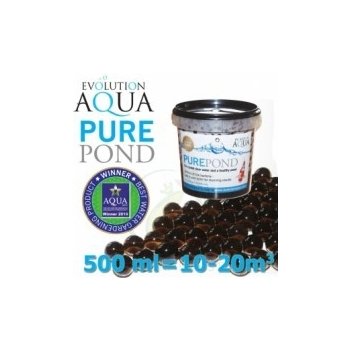 Evolution Aqua Pure Pond BLACK BALLS BACTERIALS 500 ML