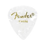 Fender trsátko 351 Premium White Moto Thin – Zboží Mobilmania