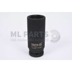 Nástavec rázový dlouhý 1/2'' 24 mm YATO YT-1044 – Zboží Dáma