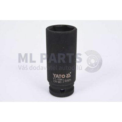 Nástavec rázový dlouhý 1/2'' 24 mm YATO YT-1044 – Zboží Dáma