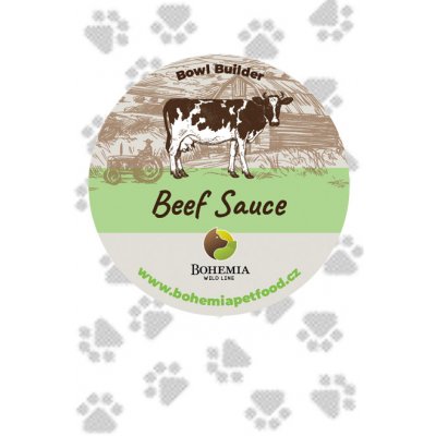 Bohemia Pet Food Wild Adult Sauce Beef 100 ml – Sleviste.cz