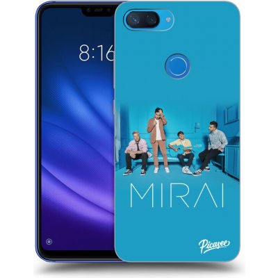 Pouzdro Picasee silikonové Xiaomi Mi 8 Lite - Mirai - Blue černé – Zbozi.Blesk.cz