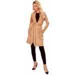 Dámský kabát 354-2 béžový – Zbozi.Blesk.cz