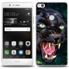 Pouzdro a kryt na mobilní telefon Huawei Pouzdro mmCase Gelové Huawei P9 Lite 2017 - rozzuřený černý panter