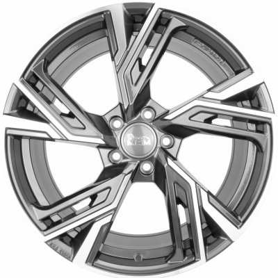 MAM RS5 8x18 5x120 ET50 palladium polished – Hledejceny.cz