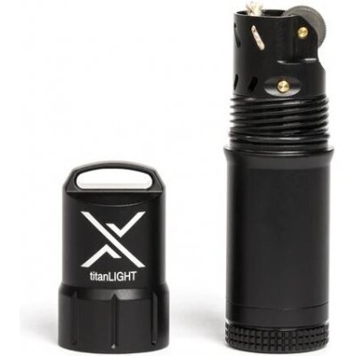 titanLIGHT™ Exotac Benzínový Černá – Hledejceny.cz