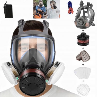 Zosudull 6800 Plynová maska FFP3 pětivrstvá s filtry – Hledejceny.cz