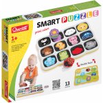 Quercetti Smart Puzzle magnetico first colors and words 0231 – Hledejceny.cz