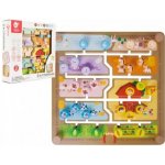 Teddies vkládačka/edukační labyrint 2v1 – Sleviste.cz