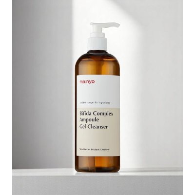 ma:nyo Bifida Complex jemný čisticí gel pro pleť se sklonem k podráždění 400 ml – Zboží Dáma