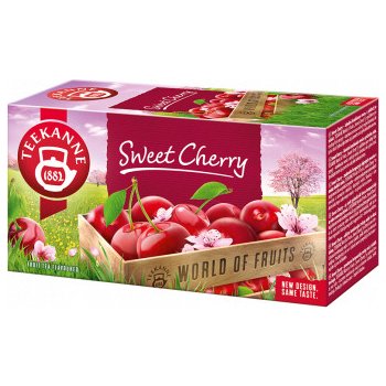 Teekanne čaj Sweet Cherry 20 x 2,5 g