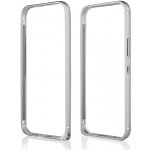 Pouzdro QULT Case HTC One M9 BUMPER METAL stříbrné – Sleviste.cz