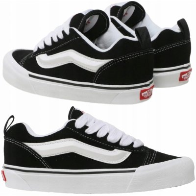 Vans Knu Skool Black/ True White – Sleviste.cz