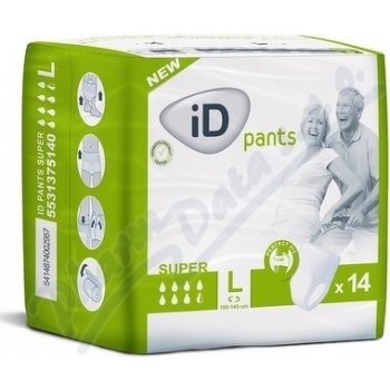 iD Pants Super L 14 ks