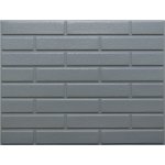Impol Trade 3D OS04-K05 440 x 580 mm cihla šedá 1ks – Sleviste.cz